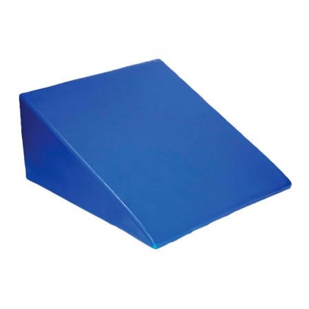 Fabrication Enterprises Skillbuilders Positioning Wedge, Blue, 26"L x 24"W x 12"H 30-1017